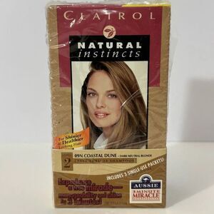 Clairol Natural Instincts 09N Coastal Dune-Dark Neutral Blonde Level 2